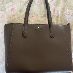 Kate Spade Chocolate Brown Tote